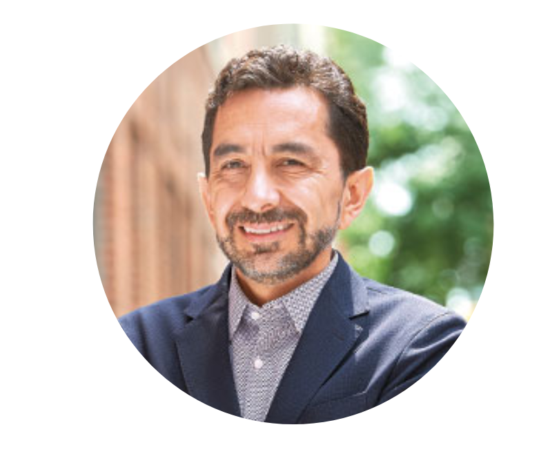 César Rodríguez-Garavito's headshot.