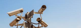 Surveillance cameras