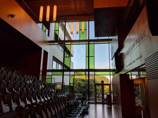 Lew Forum in Allard Hall