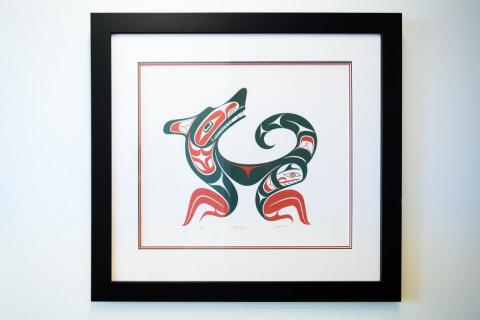 Alpha Wolf by Joe David