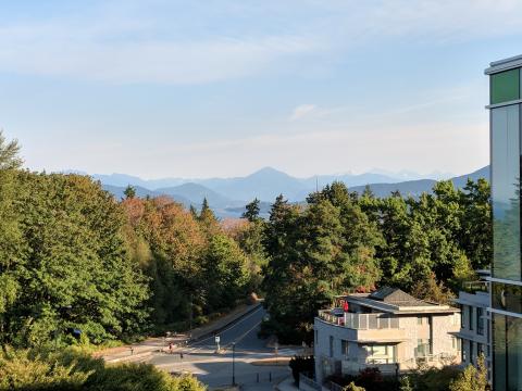 CLE Northwest view from Allard Law Stepan Wood