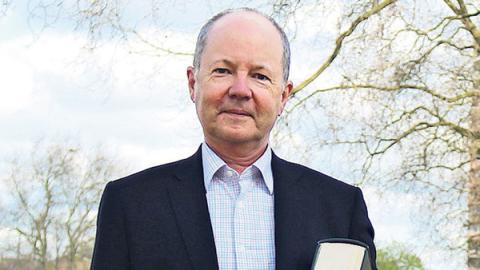 Headshot of James Thornton