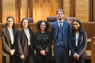 Jessup Moot team