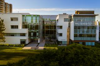 Allard Hall, North Side