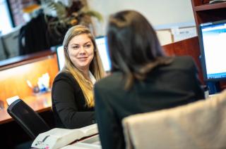 Kiera Stel works at the Indigenous Community Legal Clinic