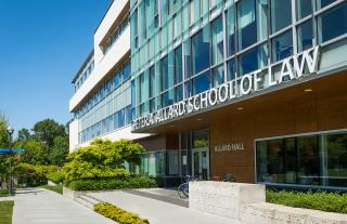 UBC Law Building