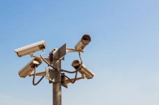 Surveillance cameras