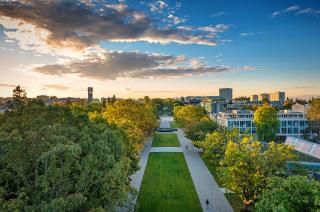 UBC Campus Aerial 
