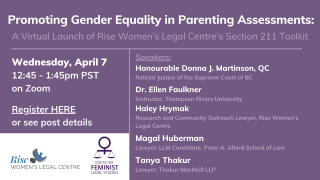 CFLS_Rise s. 211 Toolkit Launch poster