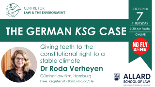 Roda Verheyen event poster