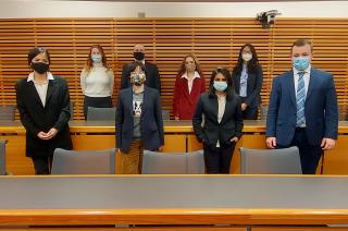 Peter Burns Mock Trial Participants