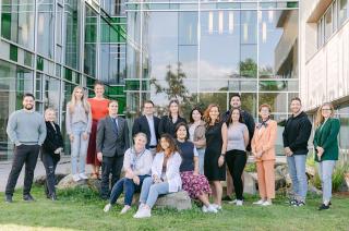 Indigenous Legal Studies group photo