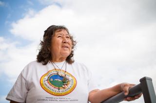 Photo of Josephine Mandamin