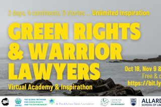 Social media card announcing the GRAWL Academy and Inspirathon