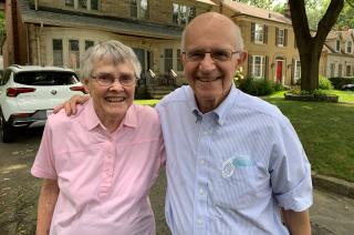 Nancy and Frank Iacobucci