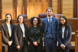 Jessup Moot team