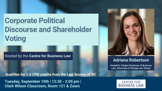Corporate Political Discourse and Shareholder Voting