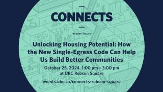 2024 10 25 - Housing Potential - Robson Square - LAW