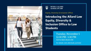 2024 11 05 - Introducing EDI - LAW